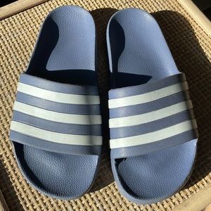 Adidas Athletic Slides